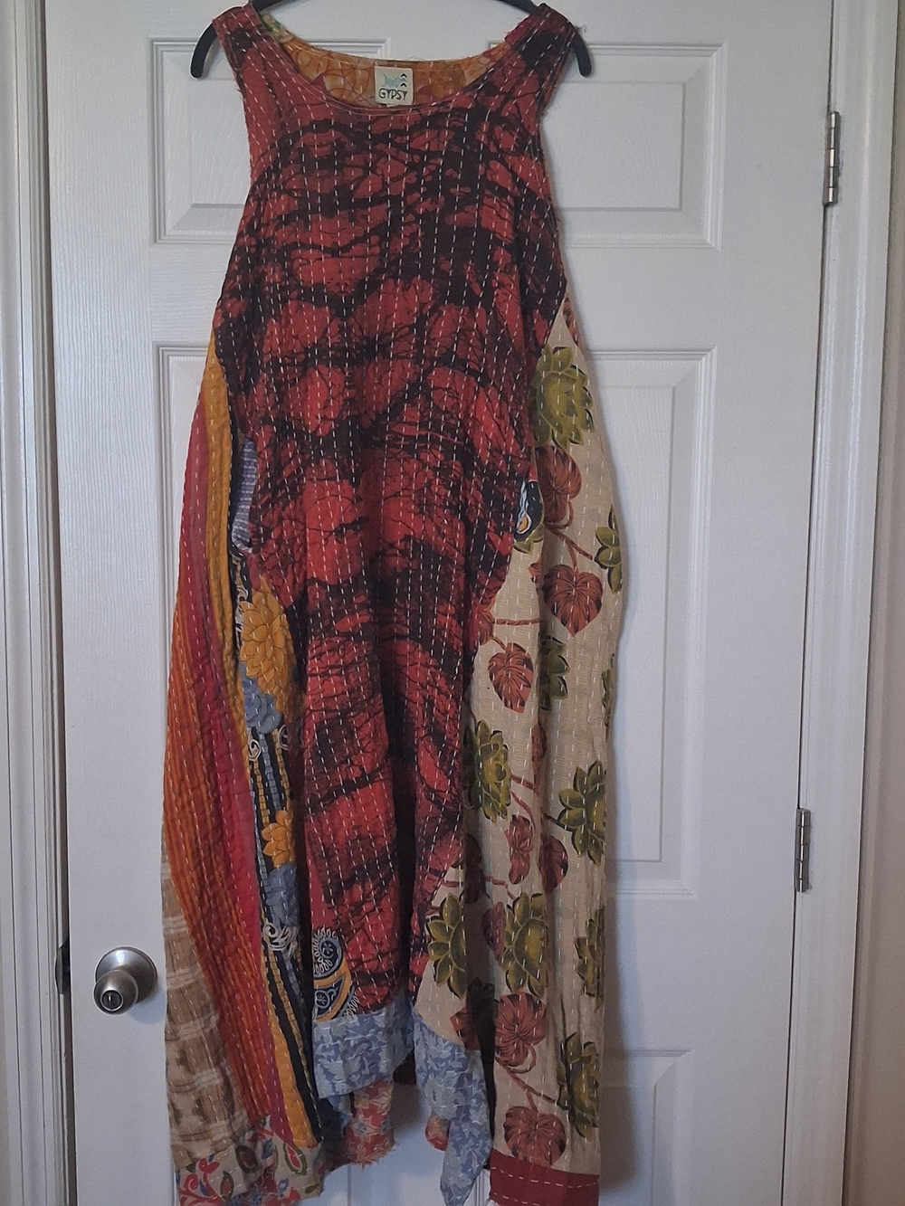 Jaded Gypsy Patchwork Maxi Skirt